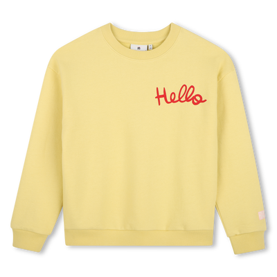 Sweat-shirt KIDS AROUND FILLE