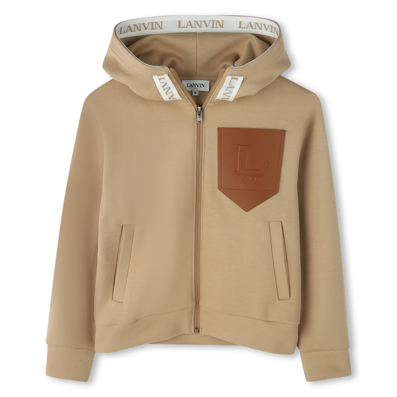 Cardigan de jogging LANVIN 
                    GARCON
