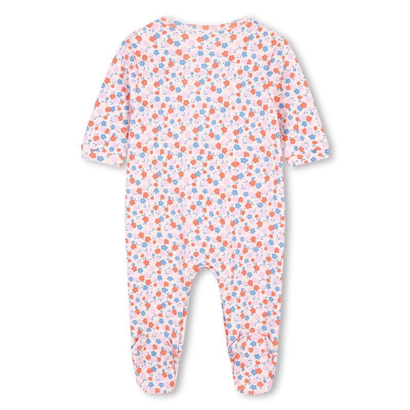Pyjama en velours CARREMENT BEAU 
                    FILLE