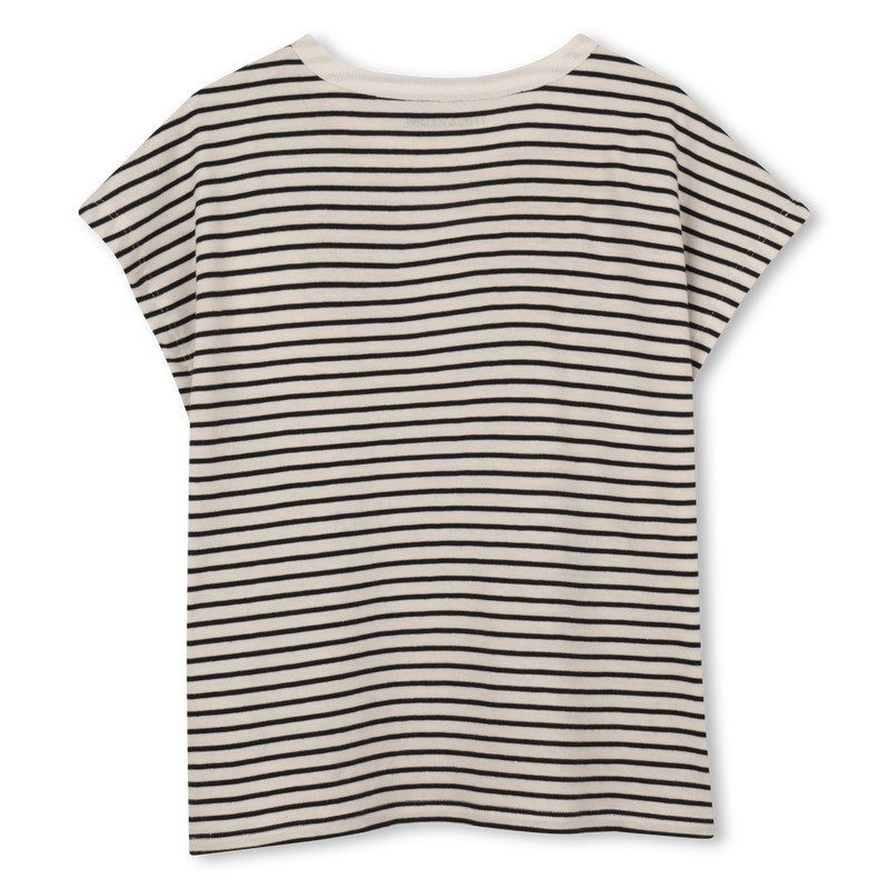 TEE-SHIRT MANCHES COURTES ZADIG & VOLTAIRE 
                        FILLE