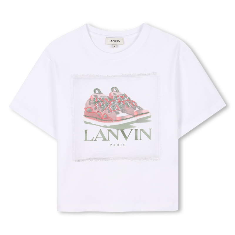 T-shirt à manches courtes LANVIN 
                    FILLE