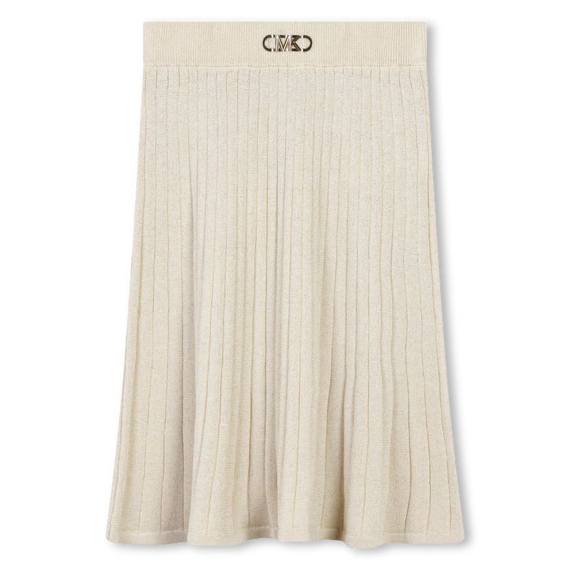 Jupe longue en tricot MICHAEL KORS 
                    FILLE