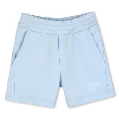SHORT EN MOLLETON GIVENCHY GARCON