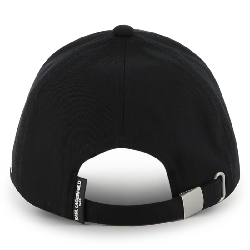CASQUETTE &Agrave; FERMETURE R&Eacute;GLABLE KARL LAGERFELD KIDS 
                        GARCON