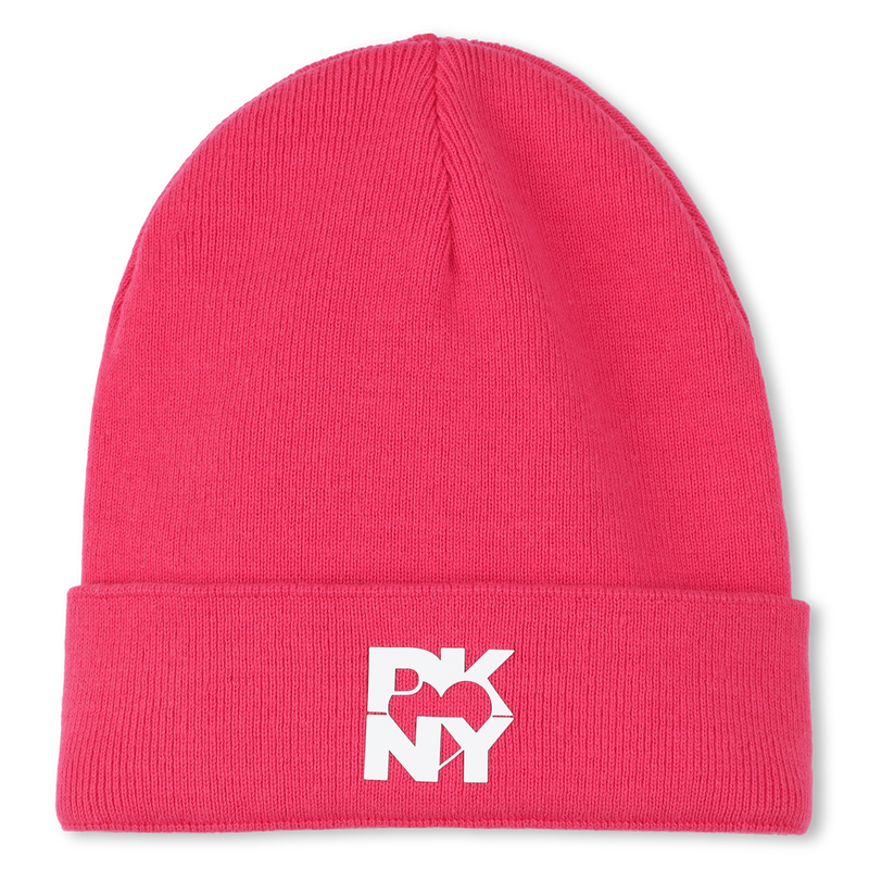 Bonnet tricot DKNY 
                    FILLE