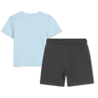 Ensemble Tee-shirt et short TIMBERLAND 
                    GARCON