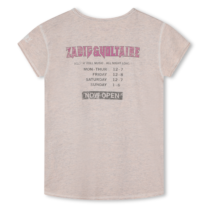 T-shirt à manches courtes ZADIG & VOLTAIRE 
                    FILLE