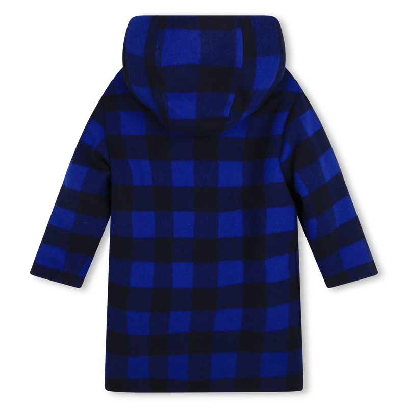 Manteau à capuche KENZO KIDS 
                    FILLE
