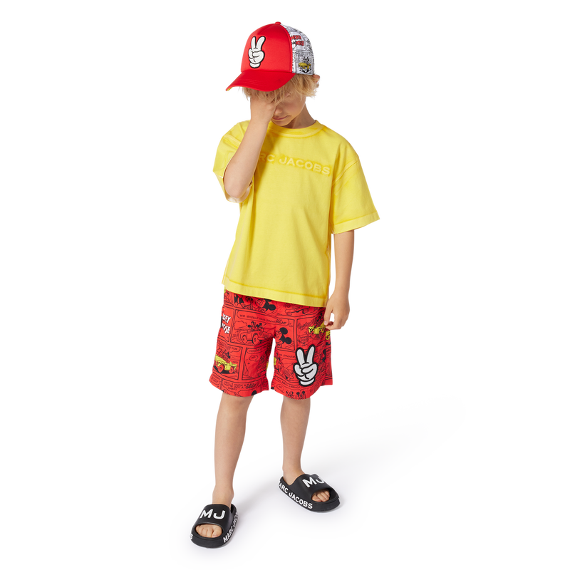 Casquette brod&eacute;e MARC JACOBS 
                        GARCON