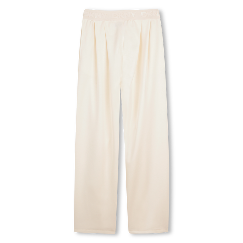 PANTALON LARGE DKNY 
                        FILLE