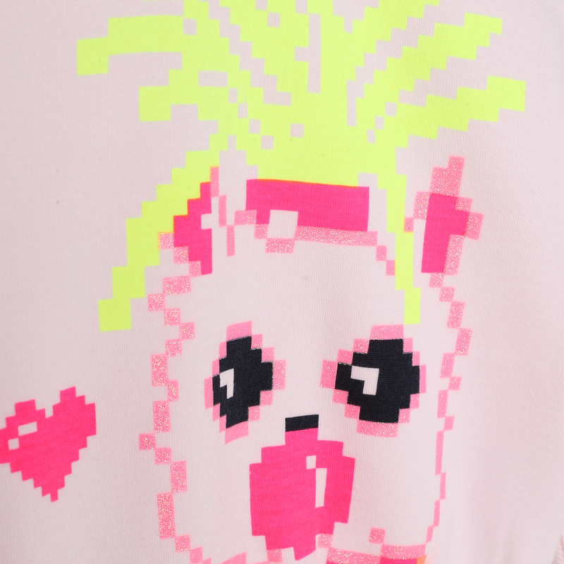 Sweat-shirt en molleton BILLIEBLUSH 
                    FILLE