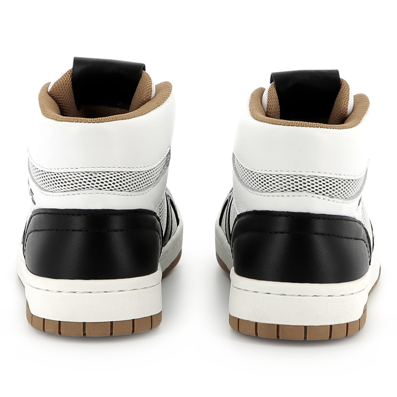 Baskets montantes lac&eacute;es BOSS 
                        GARCON