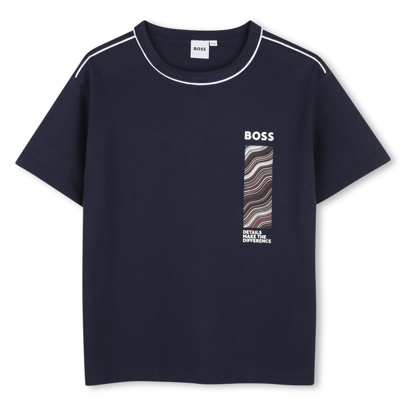 Tee-shirt manches courtes BOSS 
                        GARCON
