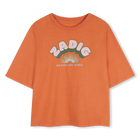 Tee-shirt manches courtes ZADIG & VOLTAIRE 
                    FILLE