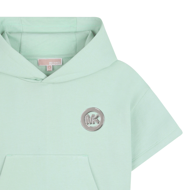 SWEAT &Agrave; CAPUCHE MICHAEL KORS 
                        FILLE