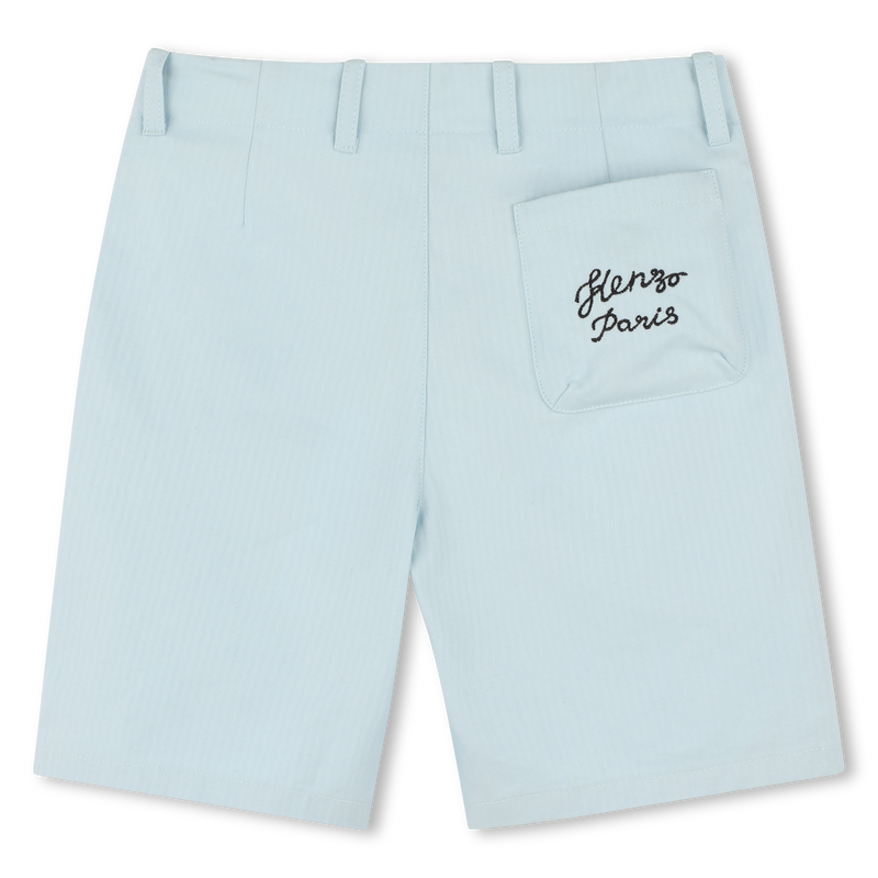 Bermuda à broderie KENZO KIDS 
                    GARCON