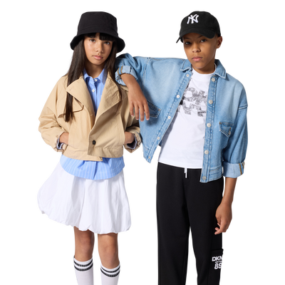 CHEMISE &Agrave; MANCHES COURTES DKNY FILLE