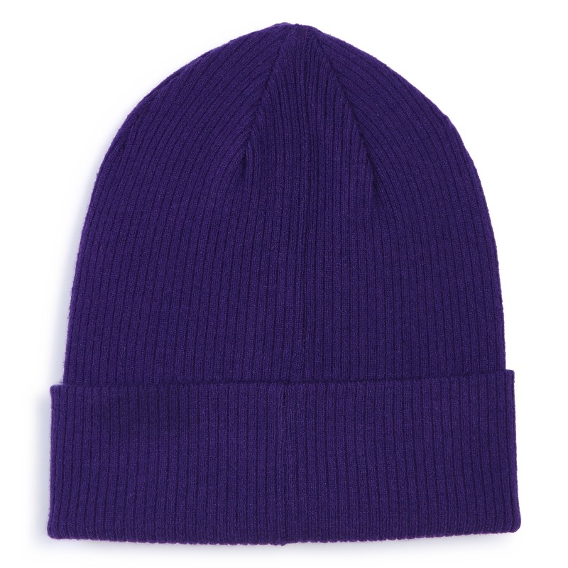 Bonnet en tricot avec revers DKNY 
                        FILLE