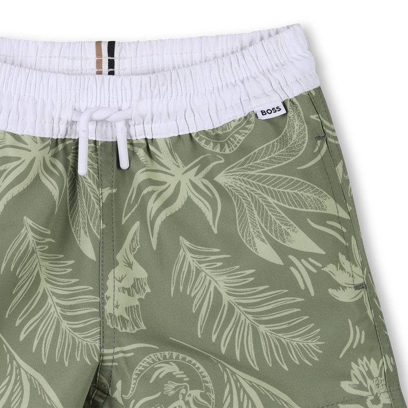 Short de bain à motifs BOSS 
                    GARCON