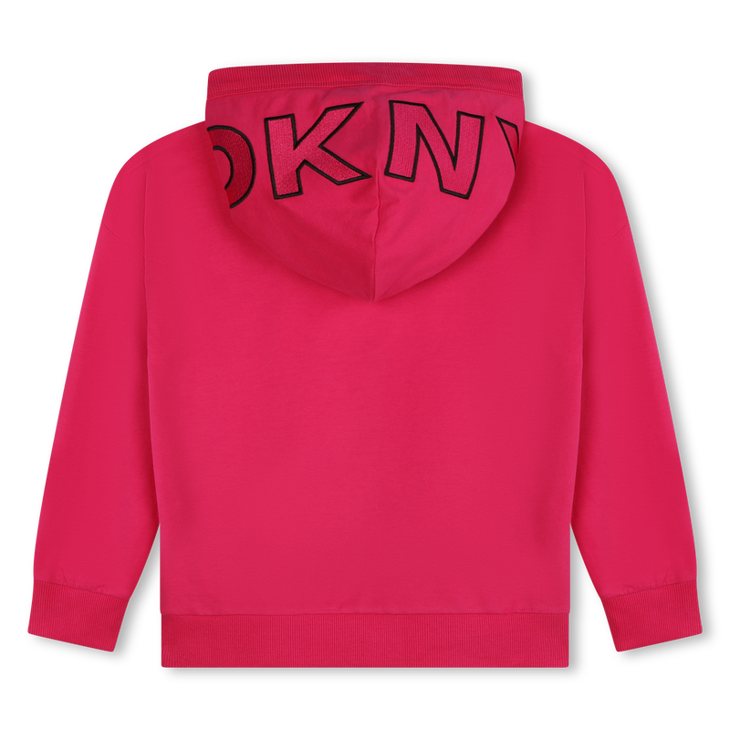 Sweat-shirt &agrave; capuche DKNY 
                        UNISEXE