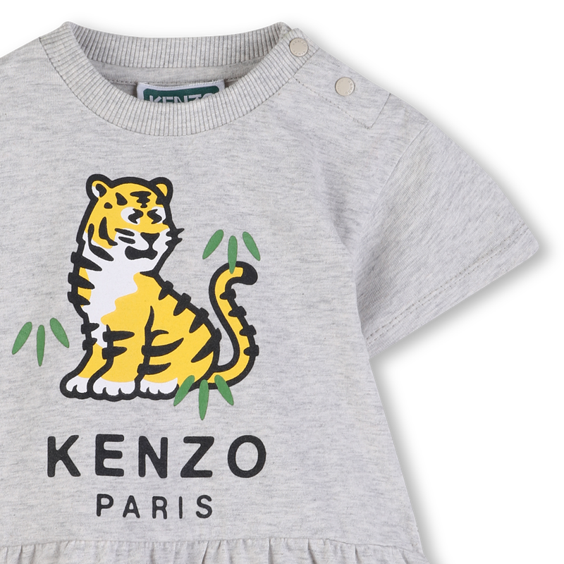 ROBE OUVERTURE PRESSION KENZO KIDS 
                        FILLE