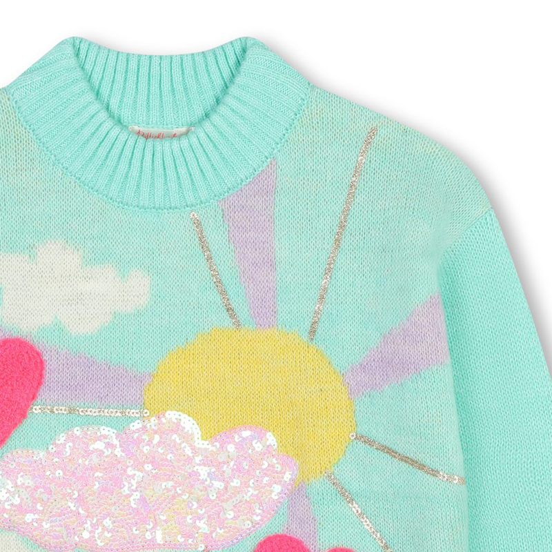 Pull en tricot BILLIEBLUSH 
                    FILLE