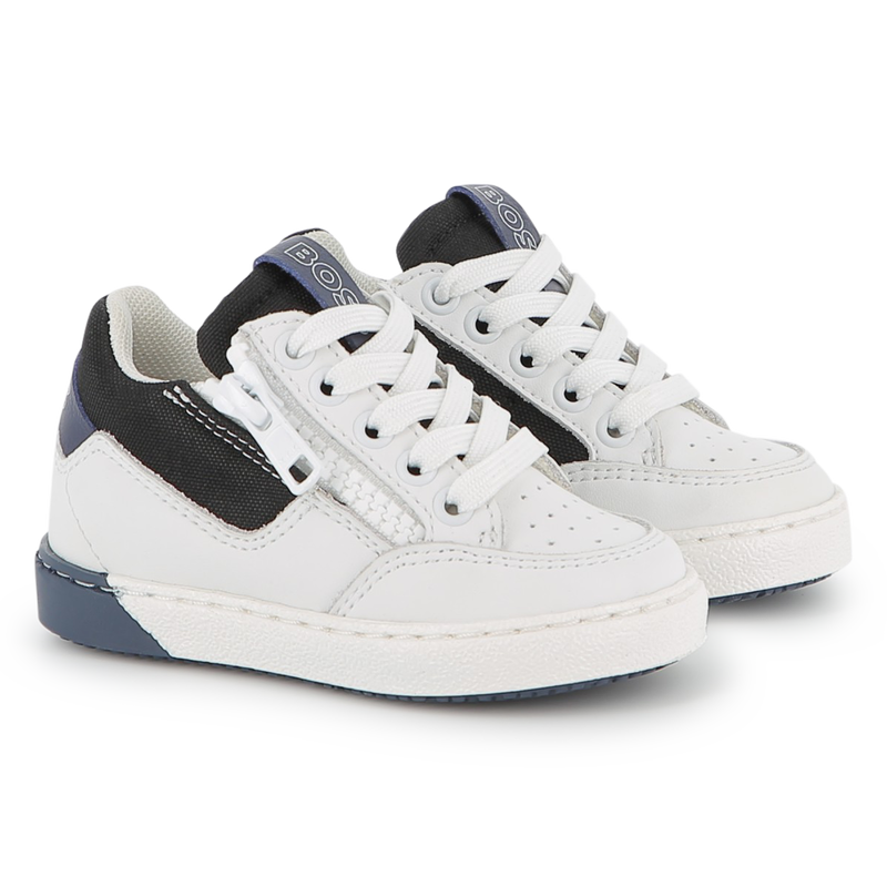 Baskets avec lacets et zip BOSS 
                    GARCON