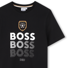 Tee-shirt manches courtes BOSS 
                    GARCON