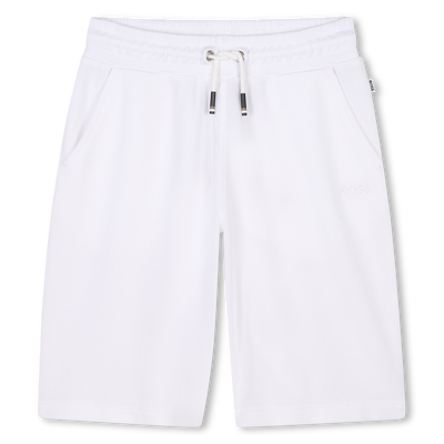 Short de jogging gaufré BOSS GARCON