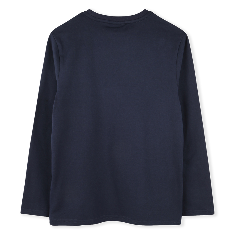 TEE-SHIRT MANCHES LONGUES BOSS 
                        GARCON