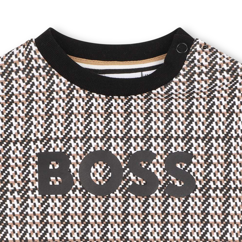 Sweat col rond BOSS 
                    GARCON