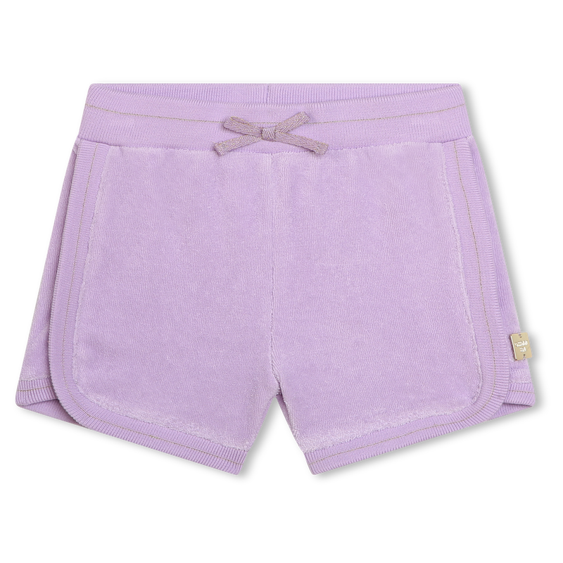 Short uni en éponge CARREMENT BEAU 
                    FILLE