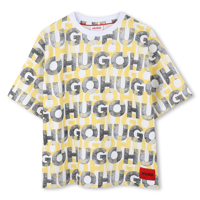 T-shirt imprimé intégral Hugo 
                    GARCON