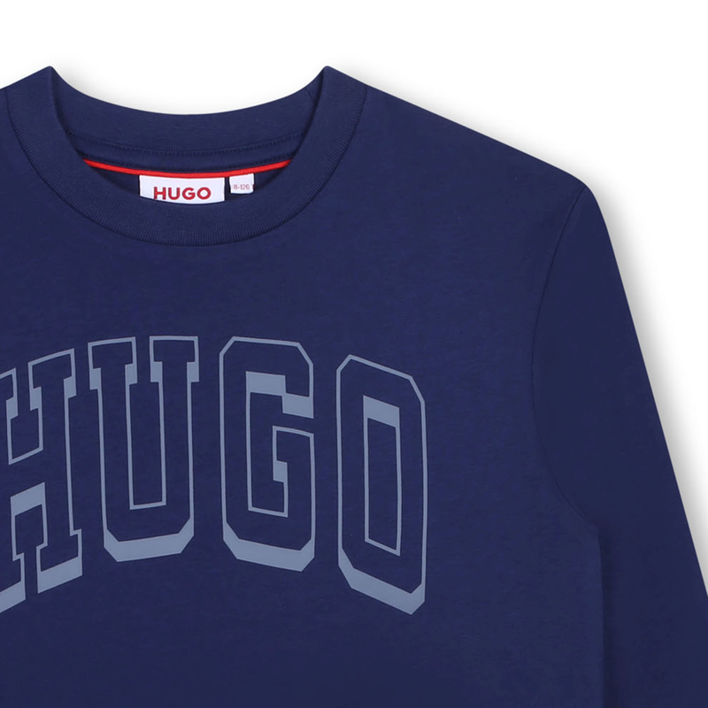 T-shirt à manches longues Hugo 
                    GARCON