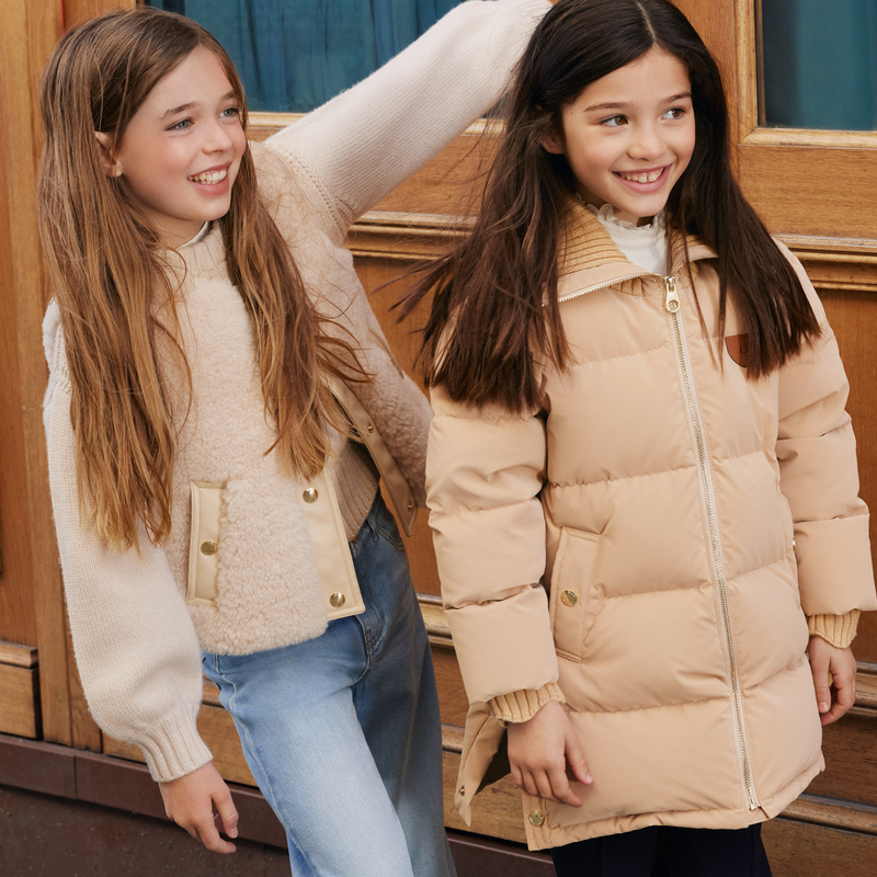 Blouson sans manches CHLOE 
                    FILLE