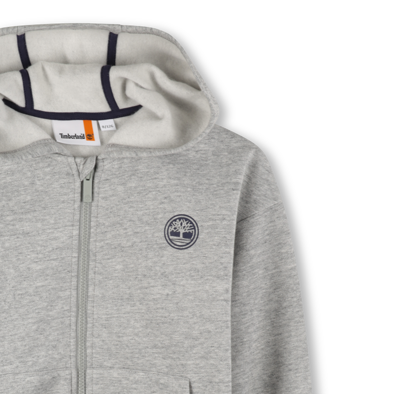 Cardigan de jogging à capuche TIMBERLAND 
                    GARCON