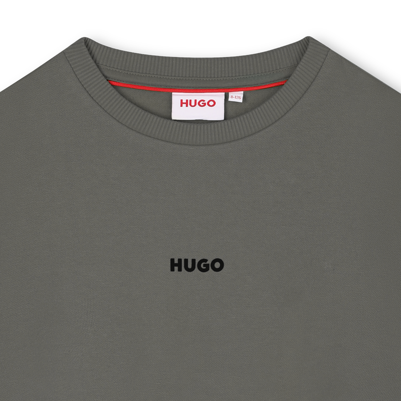 Sweat-shirt col rond Hugo 
                        GARCON
