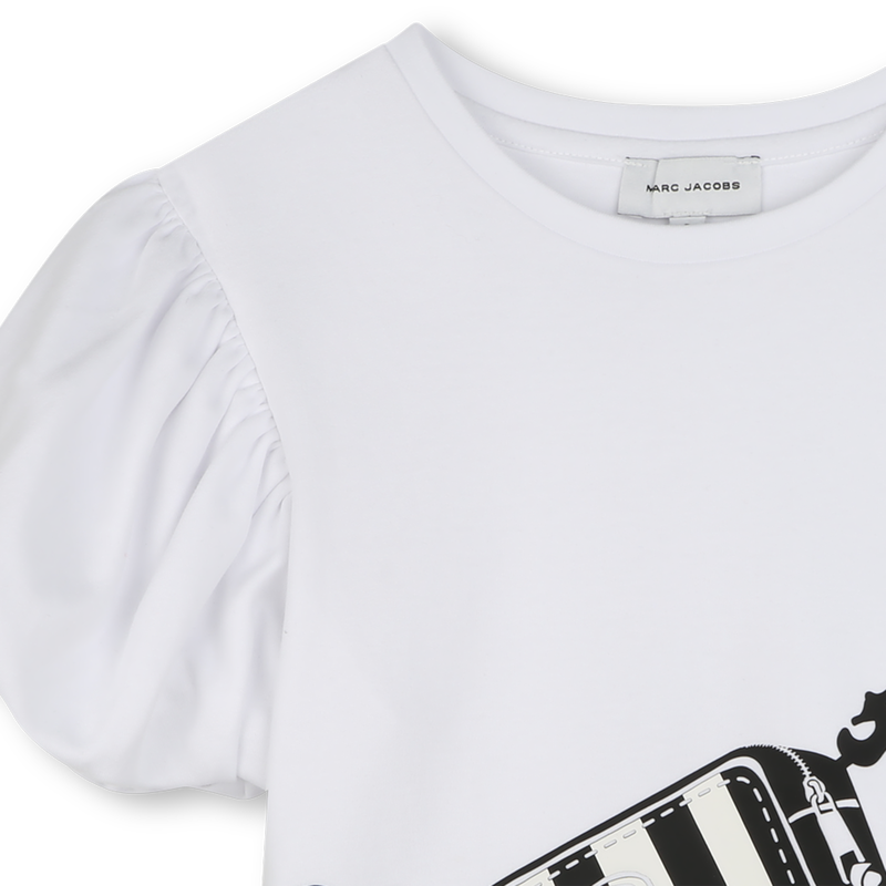 T-shirt avec manches fantaisie MARC JACOBS 
                        FILLE