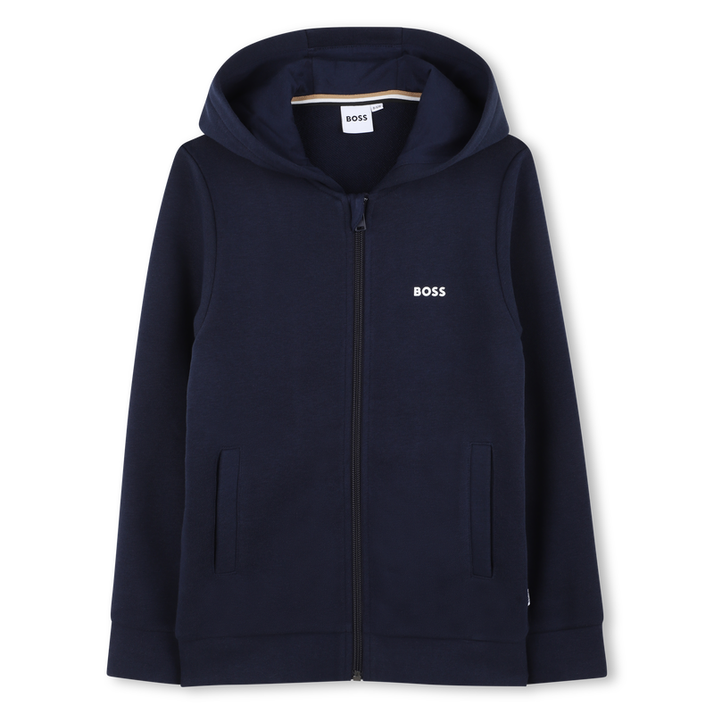 Cardigan &agrave; capuche BOSS 
                        GARCON