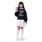 Sweat-shirt avec broderie KARL LAGERFELD KIDS 
                    FILLE