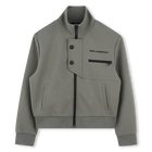 Cardigan de jogging KARL LAGERFELD KIDS 
                    GARCON