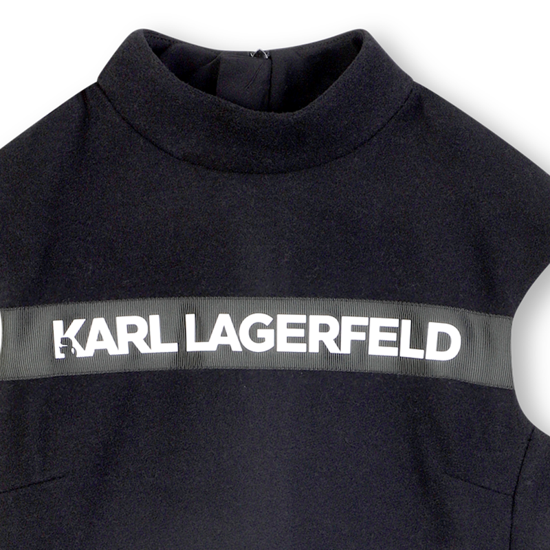 Robe à manches courtes KARL LAGERFELD KIDS 
                    FILLE