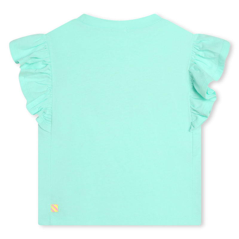 T-shirt avec volants BILLIEBLUSH 
                    FILLE