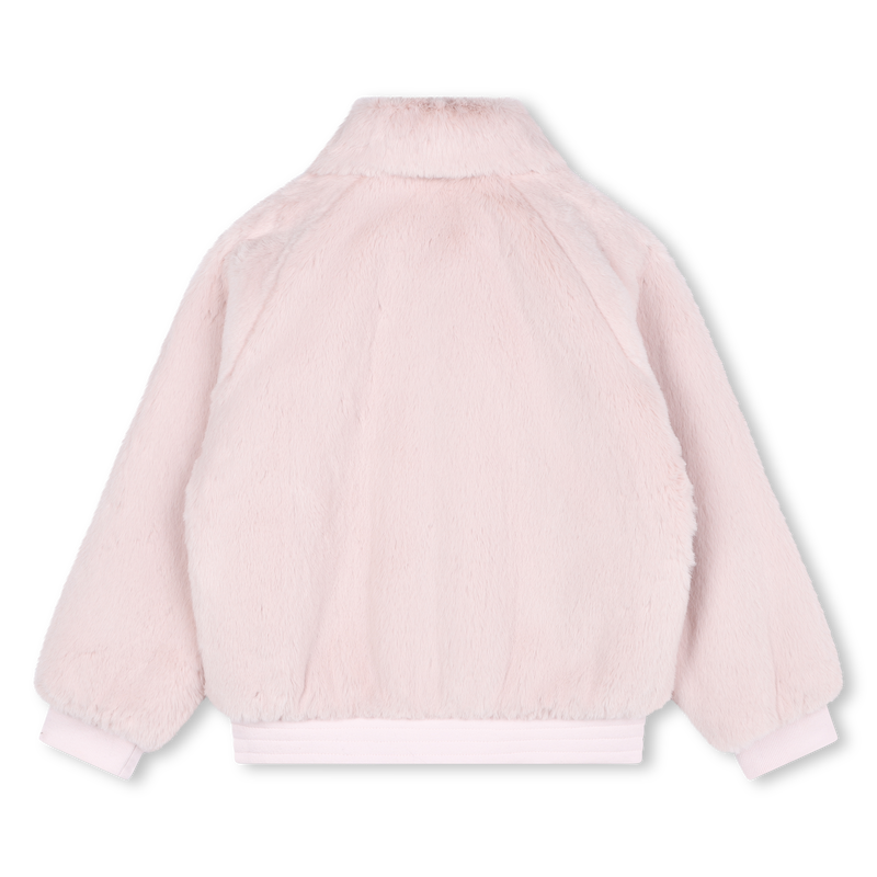 Blouson en polaire duveteuse SONIA RYKIEL 
                    FILLE