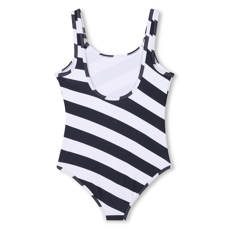 Maillot de bain 1 pièce rayé MICHAEL KORS 
                    FILLE