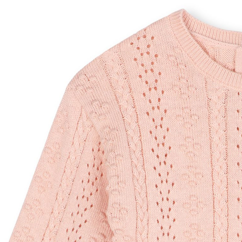 Robe tricot à motifs fantaisie CHLOE 
                    FILLE