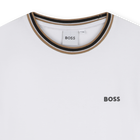 T-shirt &agrave; manches courtes BOSS 
                    GARCON