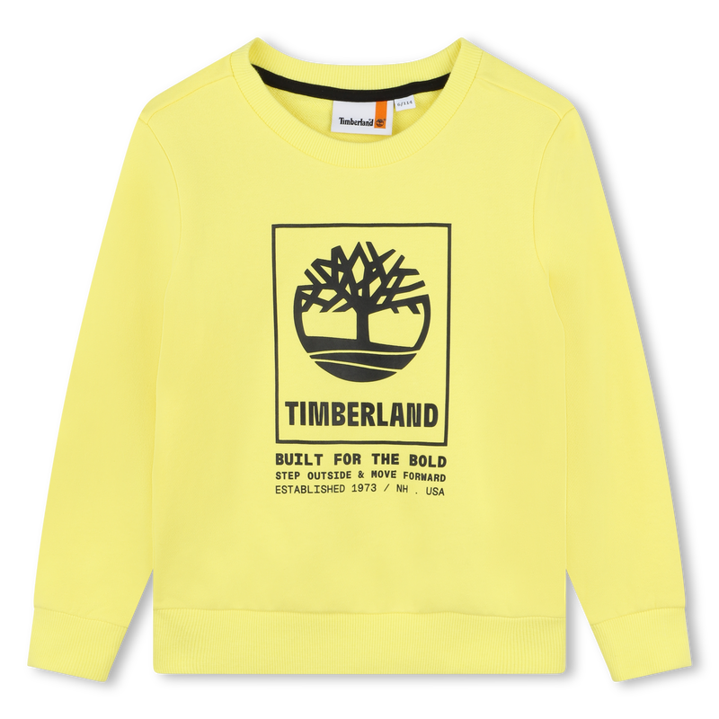 Sweat-shirt molletonné à motif TIMBERLAND 
                    GARCON