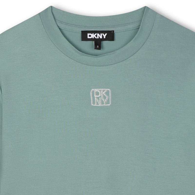T-shirt à manches courtes DKNY 
                    FILLE
