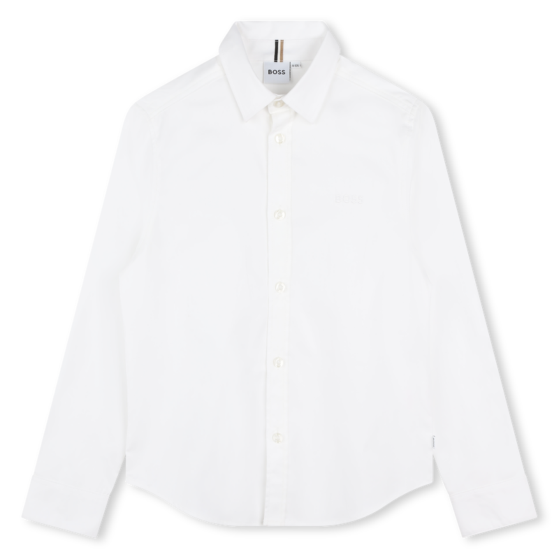 Chemise uni BOSS 
                    GARCON